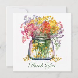 Cartão De Notas Belo Buquê de Flores