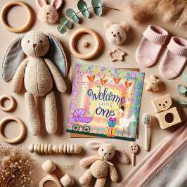 Cartão De Notas Bem-vindo, Pequeno Pedreiro Cegado Unisex