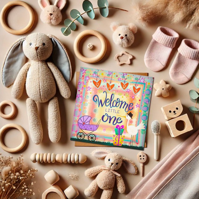 Cartão De Notas Bem-vindo, Pequeno Pedreiro Cegado Unisex (Criador carregado)