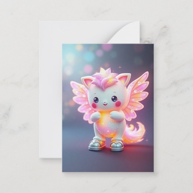 Cartão De Notas Bíblias Nº 1 - Nini (Sem Texto) (Frente)