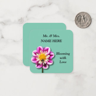 Cartão De Notas Blooming with Love