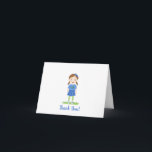 Cartão De Notas Blueberry Birthday<br><div class="desc">Aniversário de Blueberry Esta doce garotinha vai iluminar o aniversário da sua criança com sua camisa bonito de amora. Design perfeito para Primavera ou jardim de Verão ou comemoração de fazenda. Consulte coordenação de presentes. Design é personalizável.</div>
