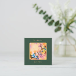 Cartão De Notas Blueberry Botanical Greeting Card Series