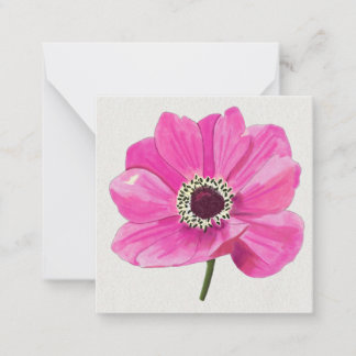 Cartão De Notas Blush Bloom Notecard