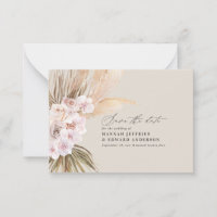 boho de orçamento pampas herança casamento salvar 