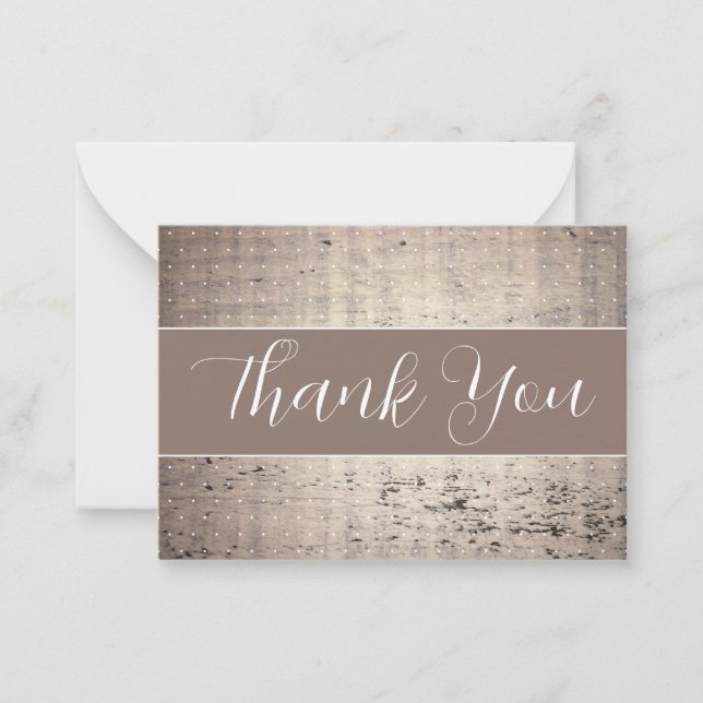 Cartão De Notas Bolinhas branca na moda (Frente)