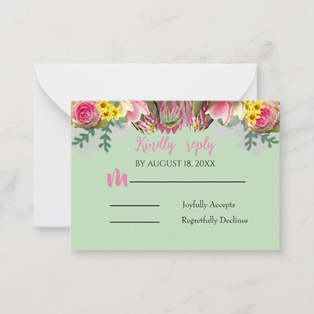 Cartão De Notas Bonita placa de resposta de casa de jardim botânic (Frente)