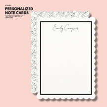 Borda Simples de Escala Branca e Preta-Chic