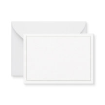 Borda Simples do Sage Moderno do Orçamento da Mesa