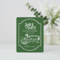 Boston Forest Green - Salve a data