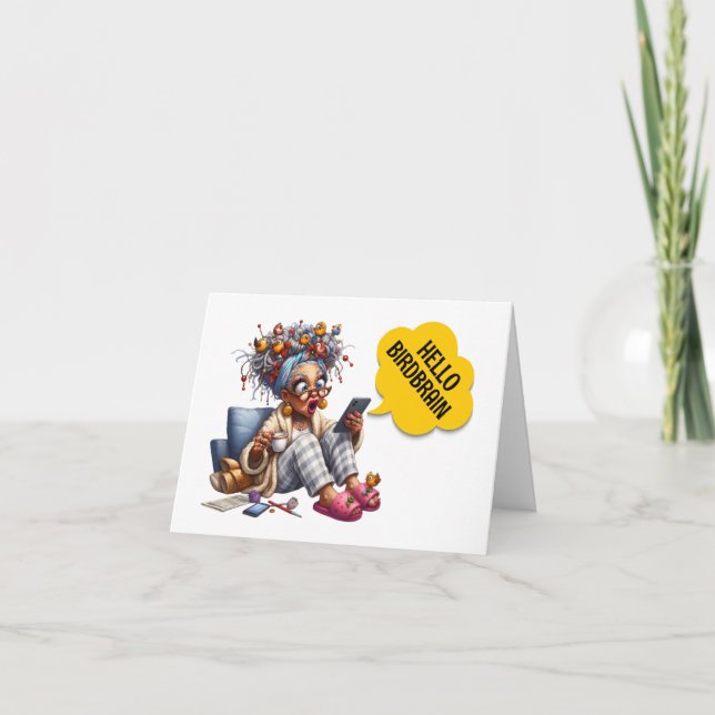 CARTÃO DE NOTAS BRÃO DIVERTIDO (Frente)