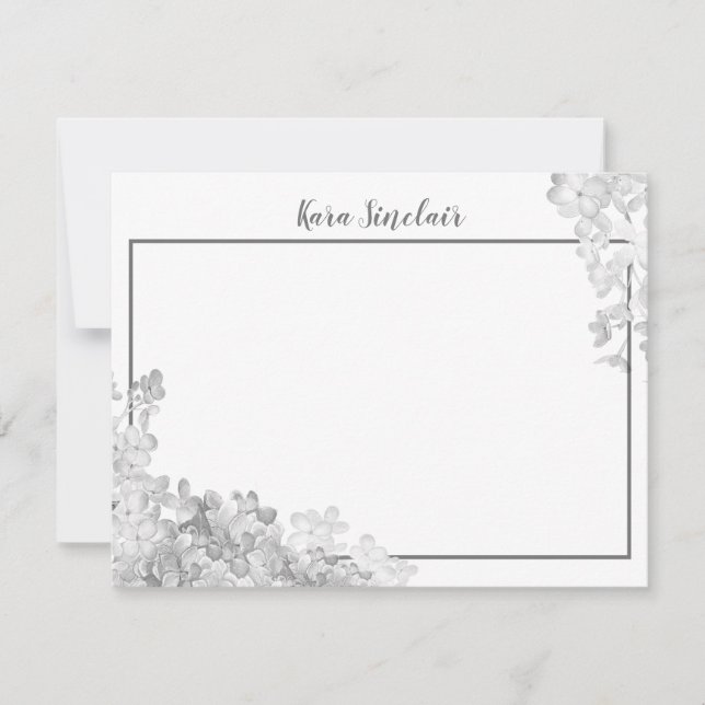 Cartão De Notas Brilho do brilho do chicote (Frente)