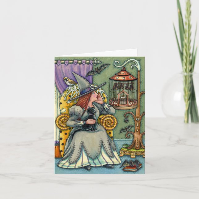 Cartão De Notas BRINCADEIRA, GATO, PETES, CAGEM DE BATALHO, Vazio  (Frente)