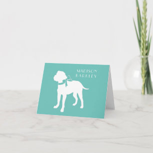 Cartão De Notas Bull Mastiff Dog Puppy Bullmastiff