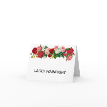 BURGUNDY FLORAL | ROSA GARLAND FLOWE Personalizado