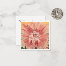 Cartão De Notas Cactus Blossom