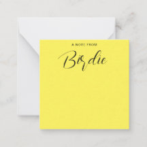 Caligrafia Personalizada de Nome Amarelo