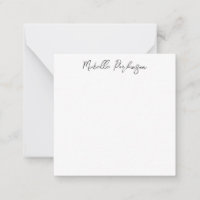 Caligrafia Personalizada de Nome Minimalista Moder