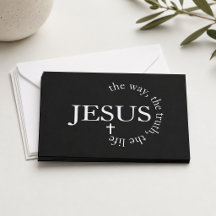 caminho de Jesus, verdade, vida João 14:6 Cruz
