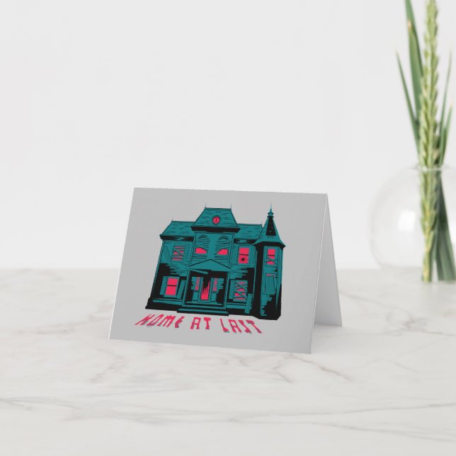 Cartão De Notas Capítulo 2 | Último Lar (Frente)