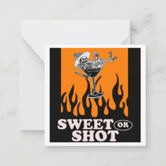 Cartão De Notas Card invitation