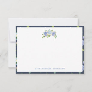 Cartão De Notas Carolina Bloom Wild Floral Papel de carta Personal