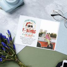 Caros Papais noeis Engraçados Foto de Natal