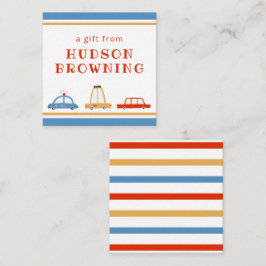 Cartão De Notas Carros de Gif Personalizados