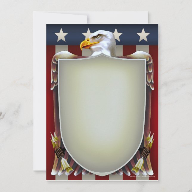 Cartão De Notas Carta Americana (Frente)