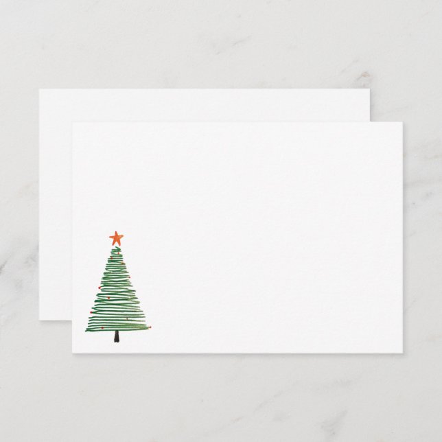 Cartão De Notas Cartão-postal Feriado (Frente/Verso)