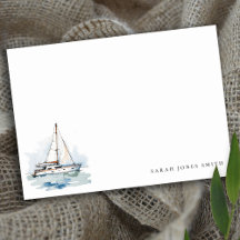 Casamento Elegante Dusky Sailboat Yacht Seascape