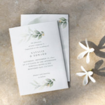 casamento elegante e moderno Eucalyptus com orçame
