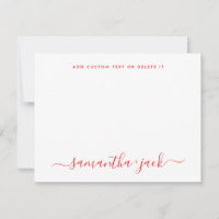 Casamento Moderno Estilo Script Elegante Minimalis