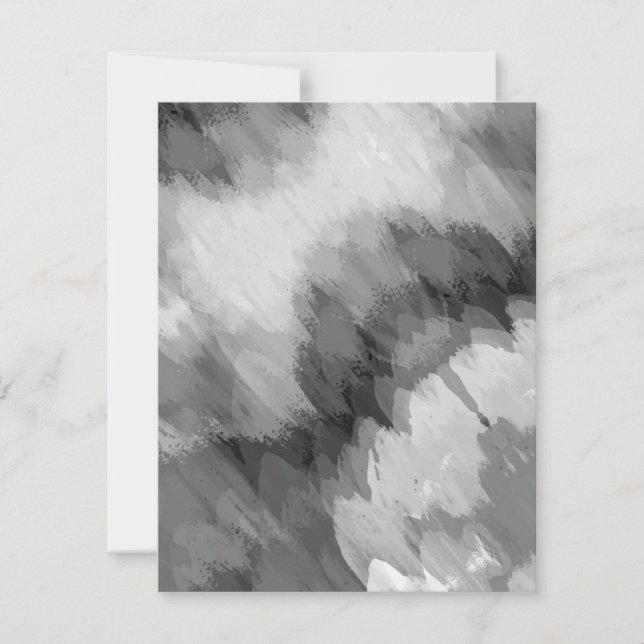 Cartão De Notas Cascata aquosa, natureza 3 (Frente)