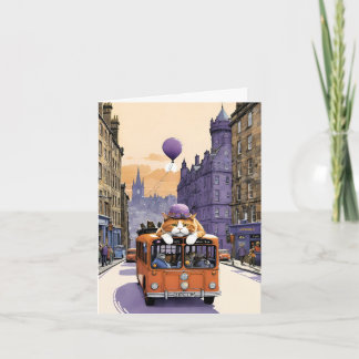 Cartão De Notas Cat Lover Just to Say I'm Thinking of You Blank