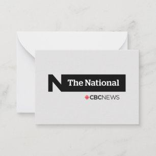 Cartão De Notas CBC Nacional