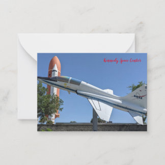 Cartão De Notas Centro Espacial Kennedy