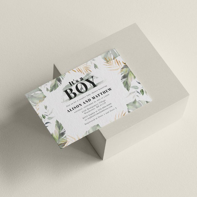 Cartão De Notas Chá de fraldas de Orçamento da Floresta Selgle Saf (Criador carregado)