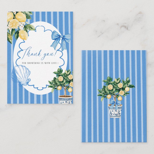 Cartão De Notas Chá de panela de compressão principal de Watercolo (Frente/Verso)