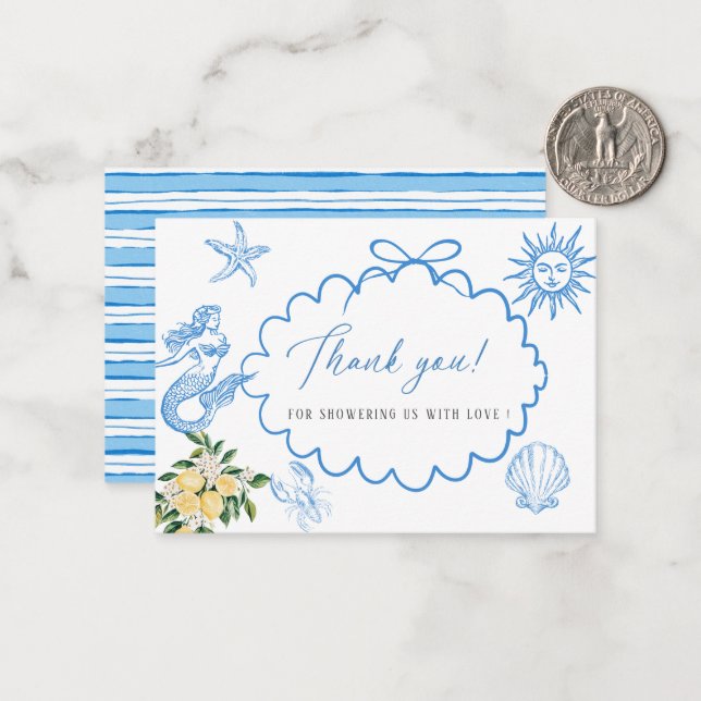 Cartão De Notas Chá de panela de compressão principal de Watercolo (Frente/Verso In Situ)