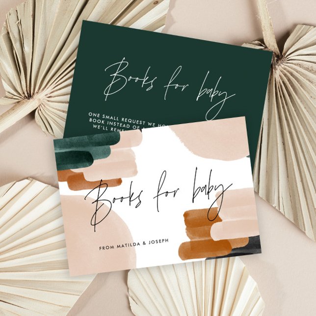 Cartão De Notas chás de fraldas de terracotta orçamentária para no (Criador carregado)