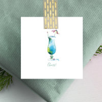 Cheers Mini Holiday Blue Hawaii Cocktail