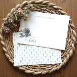 Cartão De Notas Cheshire cat Vintage Alice no País das Maravilhas<br><div class="desc">Alice foi muito bem projetada em cartões de nota personalizados do templo Wonderland. Perfeito para Alice nos amantes da Terra Maravilha. Restaurámos meticulosamente as ilustrações icônicas de Alice no País das Maravilhas Cheshire, desenhando-as manualmente e dando-lhes vida. Os emparelhamentos de texto elegantes e vintage aprimoram esse tema mágico, caprichoso e...</div>