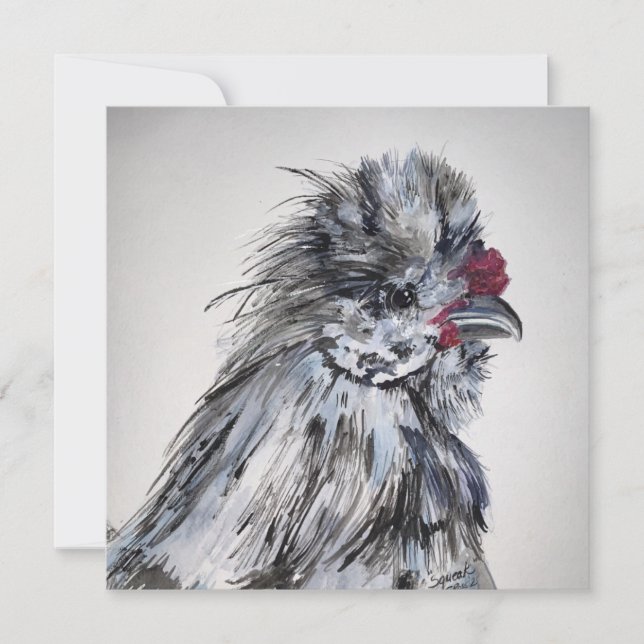 Cartão De Notas "Chiado" (Frente)