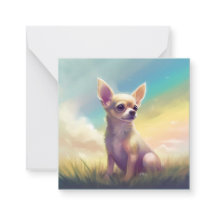 Chihuahua Rainbow Bridge Pet Dog Memorial