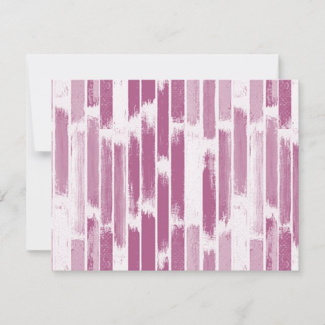 Cartão De Notas Chuva de cores 6 (Frente)