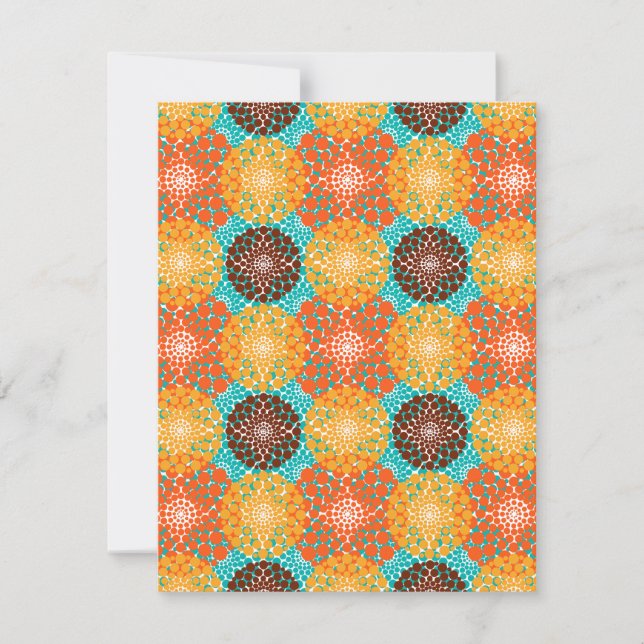 Cartão De Notas Círculos com Spotting (Frente)