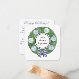 Cartão De Notas Cód. Cupão de Apreciação do Cliente Feliz Natal