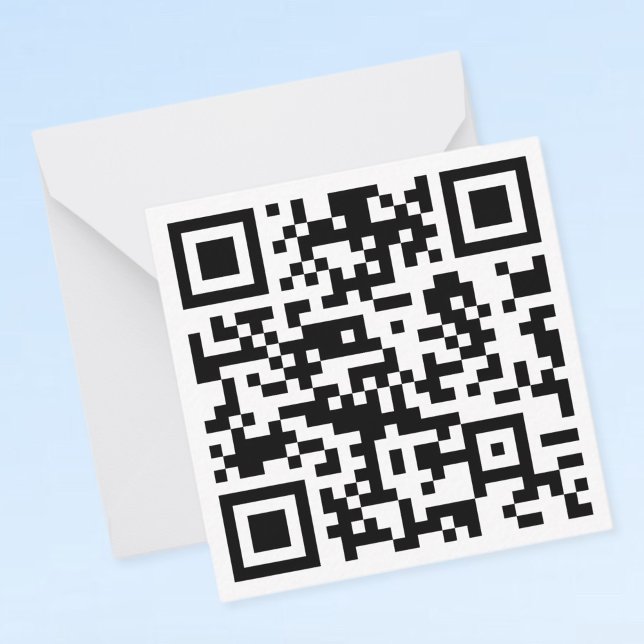 Cartão De Notas Código QR Criado instantaneamente (digitando seu U (Criador carregado)