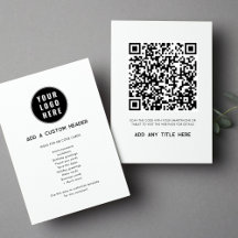 Código QR personalizado Logotipo comercial Tendênc